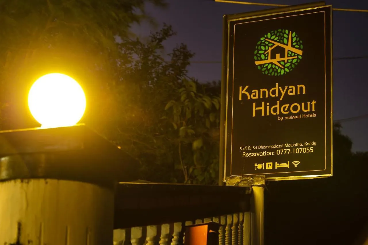 Couette-café Kandyan Hideout